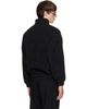 Jil Sander Jil Sander Black Quarter-Zip Sweater - 3