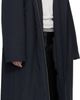 Jil Sander Jil Sander Black Relaxed Fit Long Down Coat - 2