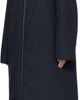 Jil Sander Jil Sander Black Relaxed Fit Long Down Coat - 4