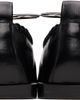 Jil Sander Jil Sander Black Ring Ballerina Flats - 2