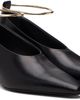 Jil Sander Jil Sander Black Ring Heels - 4