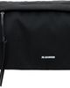 Jil Sander Jil Sander Black Soft Messenger Bag - 1
