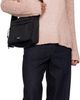 Jil Sander Jil Sander Black Soft Messenger Bag - 4