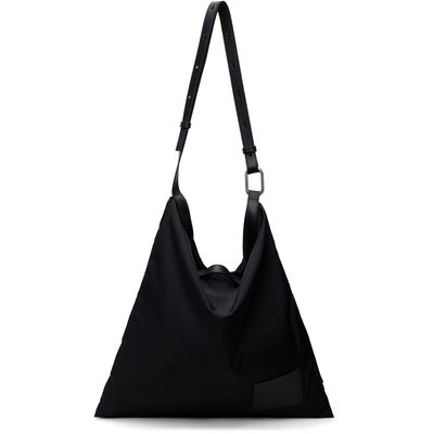 Jil Sander Jil Sander Black Soft Rolled Bag