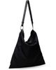Jil Sander Jil Sander Black Soft Rolled Bag - 3