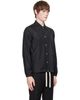 Jil Sander Jil Sander Black Sportswear 010 Silk Coach Jacket - 2
