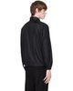 Jil Sander Jil Sander Black Sportswear 010 Silk Coach Jacket - 3