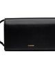 Jil Sander Jil Sander Black Strap Tangle Wallet Bag - 1