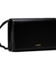 Jil Sander Jil Sander Black Strap Tangle Wallet Bag - 2