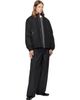 Jil Sander Jil Sander Black Taffeta Padded Blouson Jacket - 4