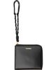 Jil Sander Jil Sander Black Tangle Card Holder - 1