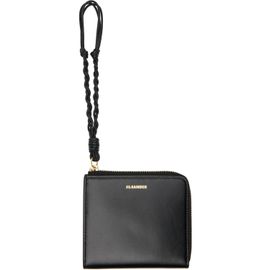 Jil Sander Jil Sander Black Tangle Card Holder