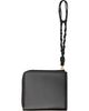 Jil Sander Jil Sander Black Tangle Card Holder - 2