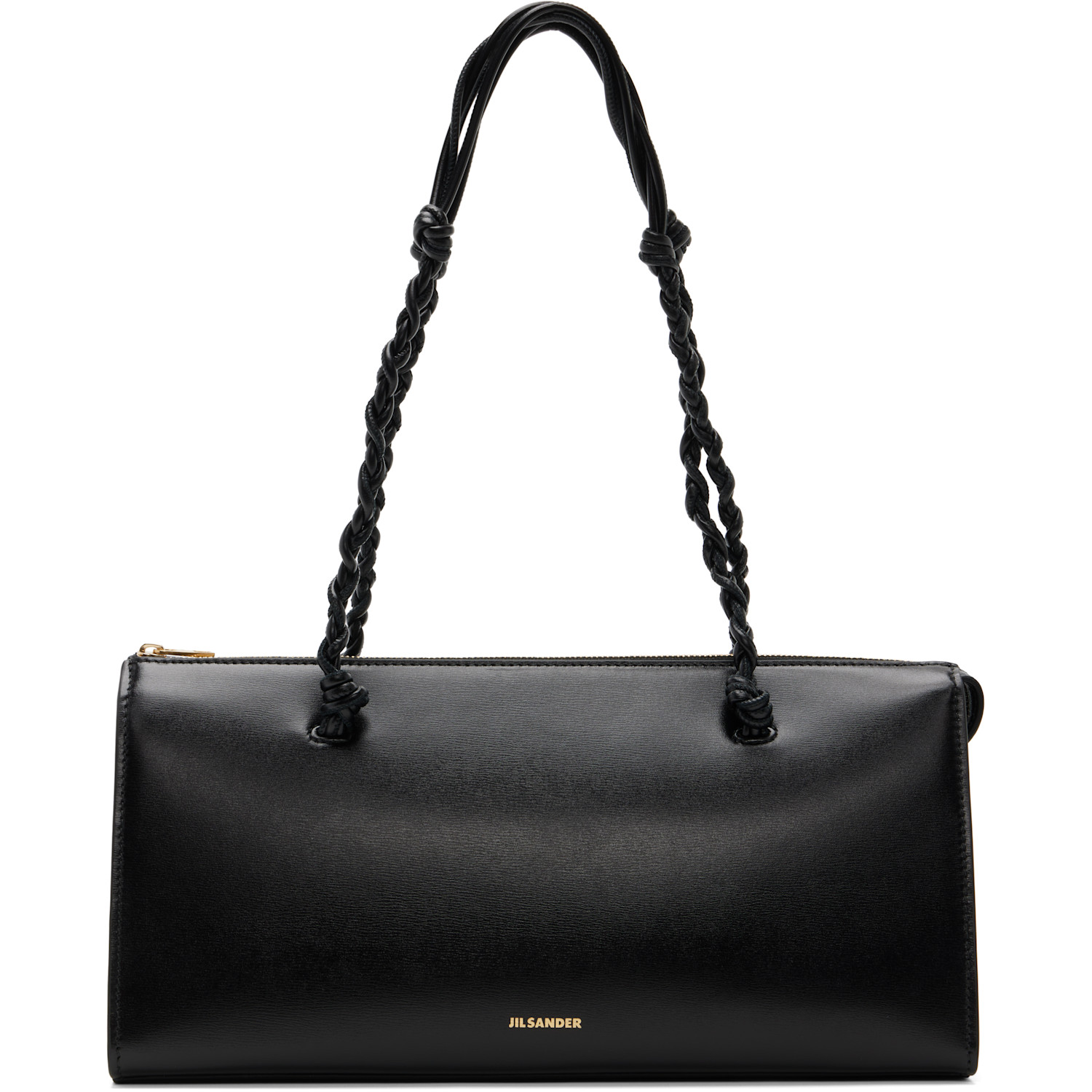 Jil Sander - Black Tangle Tent Bag