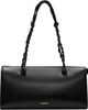 Jil Sander Jil Sander Black Tangle Tent Bag - 1