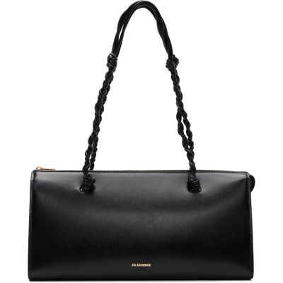 Jil Sander Jil Sander Black Tangle Tent Bag