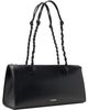 Jil Sander Jil Sander Black Tangle Tent Bag - 2
