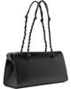 Jil Sander Jil Sander Black Tangle Tent Bag - 3