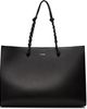Jil Sander Jil Sander Black Tangle Tote - 1