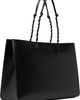 Jil Sander Jil Sander Black Tangle Tote - 3