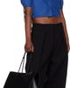 Jil Sander Jil Sander Black Tangle Tote - 4