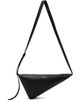 Jil Sander Jil Sander Black Triangle Crossbody Bag - 1