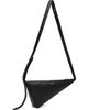 Jil Sander Jil Sander Black Triangle Crossbody Bag - 2