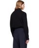 Jil Sander Jil Sander Black Wool & Cashmere Turtleneck - 3