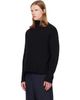Jil Sander Jil Sander Black Wool & Cashmere Turtleneck - 4