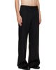 Jil Sander Jil Sander Black Wool Twill Trousers - 2