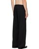 Jil Sander Jil Sander Black Wool Twill Trousers - 3