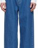 Jil Sander Jil Sander Blue Faded Jeans - 1