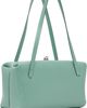 Jil Sander Jil Sander Blue Goji Pillow Small Bag - 3