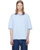 Jil Sander Jil Sander Blue Lightweight Cotton Poplin Shirt - 1