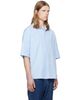 Jil Sander Jil Sander Blue Lightweight Cotton Poplin Shirt - 2