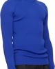 Jil Sander Jil Sander Blue Long Sleeve Mockneck Sweater - 2