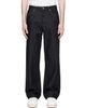 Jil Sander Jil Sander Blue Loose Denim Jeans - 1