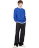 Jil Sander Jil Sander Blue Loose Denim Jeans - 4