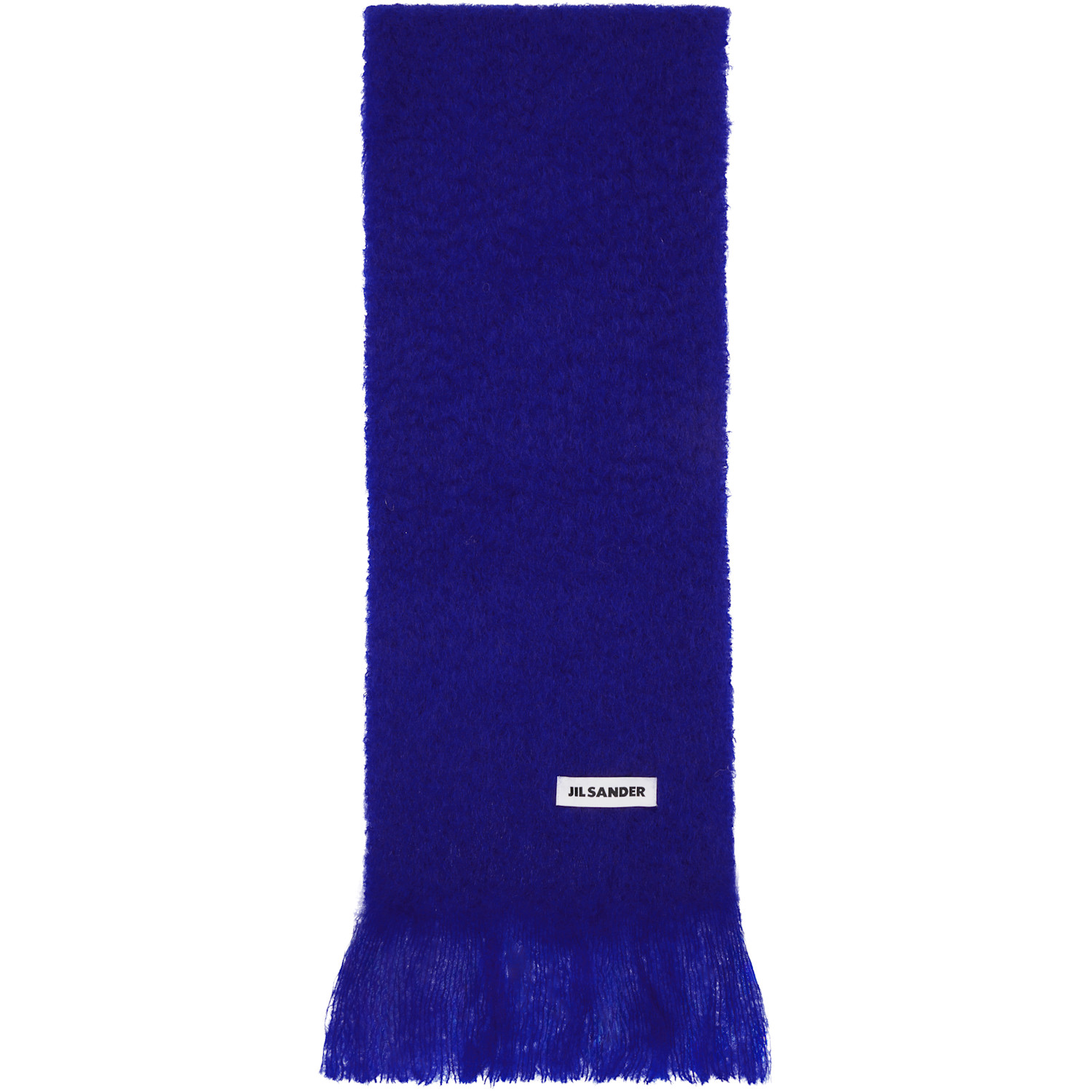 Jil Sander - Blue Plain Scarf
