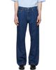Jil Sander Jil Sander Blue Regular Denim Jeans - 1