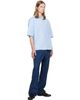 Jil Sander Jil Sander Blue Regular Denim Jeans - 4