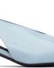 Jil Sander Jil Sander Blue Slingback Heels - 1