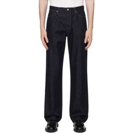 Jil Sander Jil Sander Blue Standard Denim Jeans