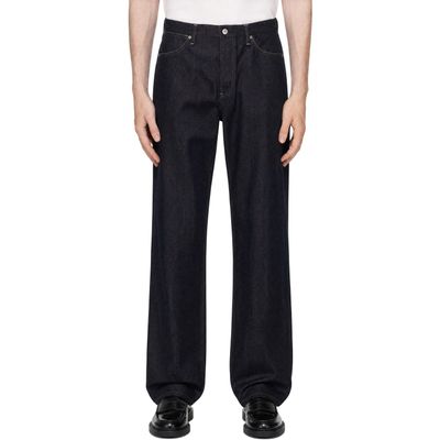 Jil Sander Jil Sander Blue Standard Denim Jeans