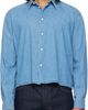 Jil Sander Jil Sander Blue Treated Shirt - 1