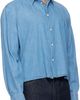 Jil Sander Jil Sander Blue Treated Shirt - 2