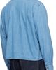 Jil Sander Jil Sander Blue Treated Shirt - 3