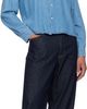 Jil Sander Jil Sander Blue Treated Shirt - 4