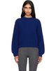 Jil Sander Jil Sander Blue Wool Crew-Neck Sweater - 1