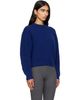 Jil Sander Jil Sander Blue Wool Crew-Neck Sweater - 2